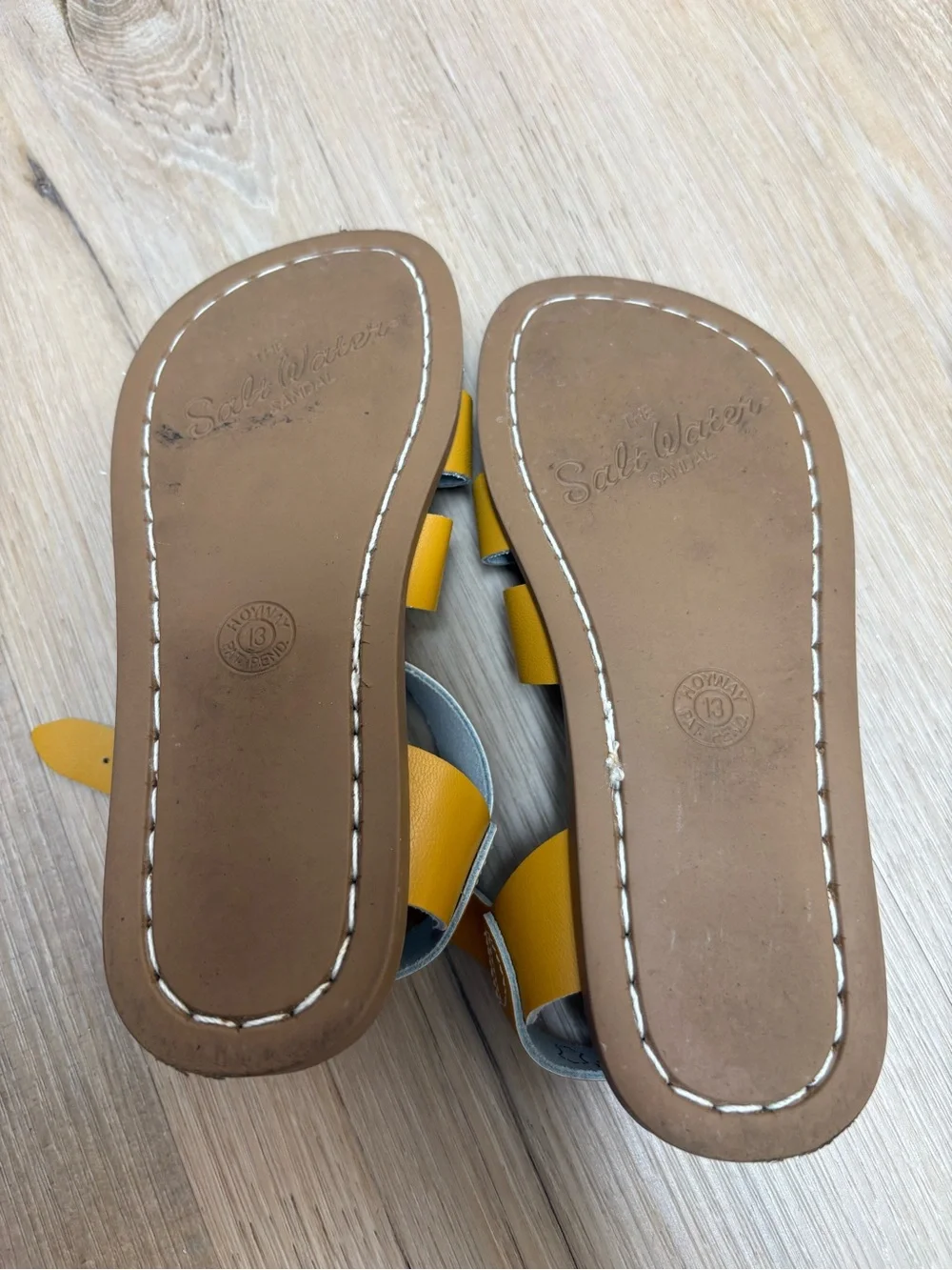 Kids Saltwater Originals Sandals - Sz 13